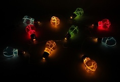 Гирлянда SnowHouse Цветные Чудеса 16 LED 2.2m ILD-16WW-LM