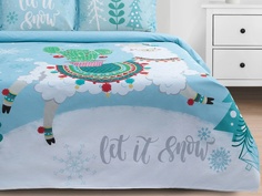 Пододеяльник Этель Let it snow Комплект 143x215 4562114