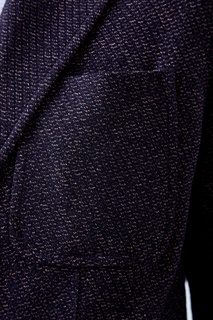 Пиджак с фактурным узором Canali