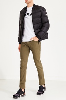 Зеленые джинсы Emporio Armani