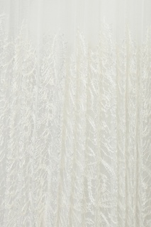 Белая плиссированная юбка с кружевом Ermanno Scervino