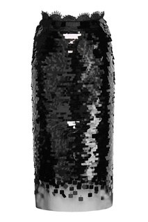 Юбка с черными пайетками Ermanno Scervino