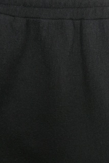 Черные брюки с эластичным поясом Ermanno Scervino