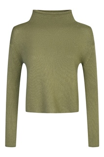 Кашемировый свитер оттенка хаки Ermanno Scervino