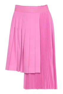 Розовая юбка с плиссировкой Ermanno Scervino