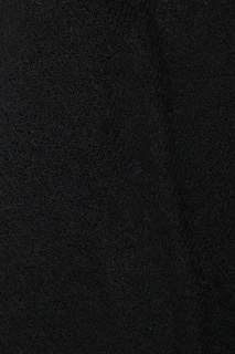 Платок черного цвета с кружевом Ermanno Scervino