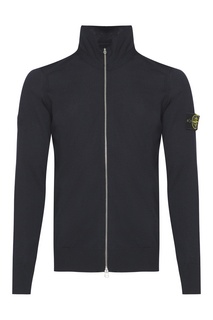 Шерстяной кардиган на молнии Stone Island