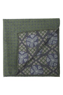 Зеленый шерстяной платок-паше Eton
