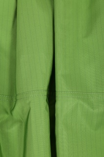 Зеленая юбка с драпировками Jil Sander