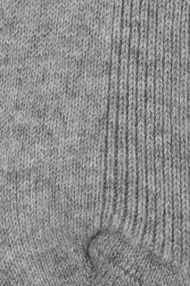 Серые кашемировые носки Jil Sander