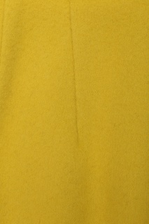 Желтые шорты с защипами и стрелками Ermanno Scervino