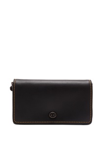Черная сумка Dinky Coach