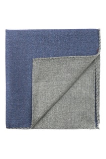 Синий нагрудный платок Eton