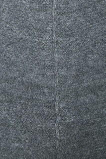 Серый джемпер из смешанного трикотажа Jil Sander