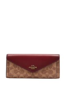 Кошелек с монограммами Coach