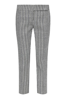 Укороченные брюки с люрексной отделкой Ermanno Scervino