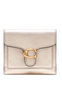 Золотистый кошелек Tabby Coach