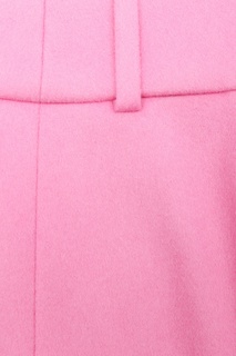 Розовые шерстяные брюки со стрелками Ermanno Scervino