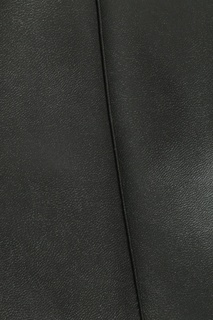 Черные брюки из экокожи Ermanno Scervino