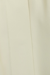 Кремовая шелковая блуза Jil Sander