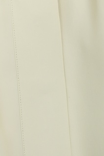 Кремовая шелковая блуза Jil Sander