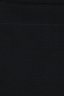 Темно-синий лонгслив в клетку Barena