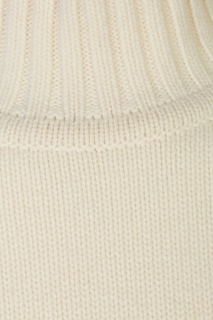 Кремовый шерстяной свитер Jil Sander