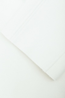 Белое шерстяное пальто Jil Sander
