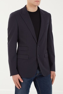 Темно-синий пиджак Dolce & Gabbana