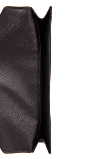 Черный кошелек Soft wallet Coach