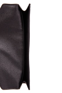 Черный кошелек Soft wallet Coach