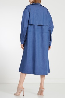 Голубое пальто