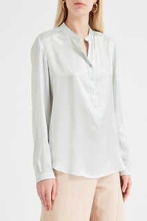 Белая шелковая блузка Stella Mc Cartney
