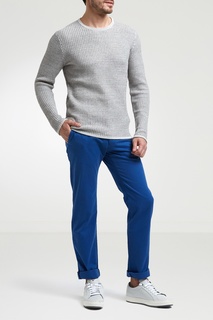 Голубые прямые брюки Strellson