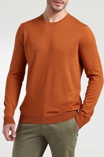 Терракотовый свитер с длинным рукавом Strellson