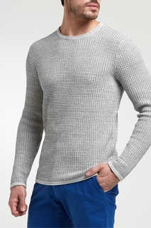 Серый свитер с круглой горловиной Strellson