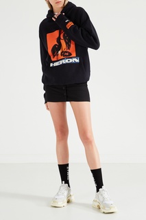 Носки «Cтиль» черного и синего цвета Heron Preston