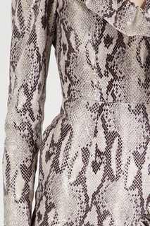 Платье с запахом Msgm