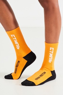 Оранжевые носки «Стиль» Heron Preston