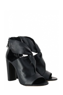 Черные босоножки Casadei