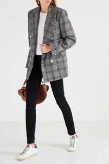 Черные джинсы скинни Power Claudie Pierlot