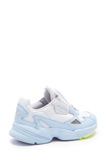Комбинированные кроссовки с молниями Falcon Zip W Adidas