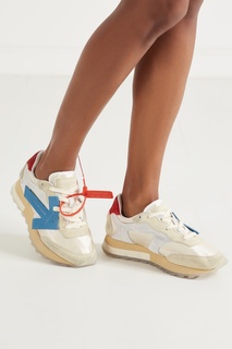 Белые кроссовки Runner Off White