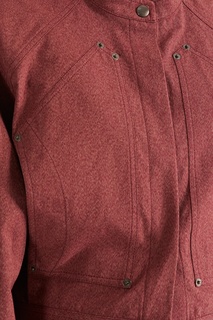 Короткая куртка бордового цвета Isabel Marant