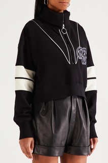 Свитшот с высоким воротником Off White
