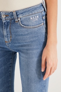 Джинсы голубого цвета Msgm