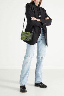 Сумка Ginny с неоновыми надписями Michael Michael Kors