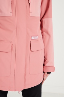 Розовая сноубордическая куртка Panoramic DC Shoes