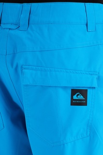 Синие сноубордические штаны Estate Quiksilver