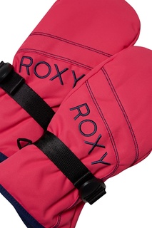 Непромокаемые варежки цвета фуксии Roxy Kids